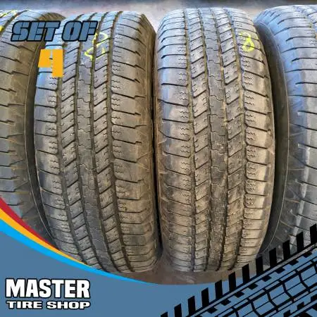265 65 18 Goodyear Wrangler Sra