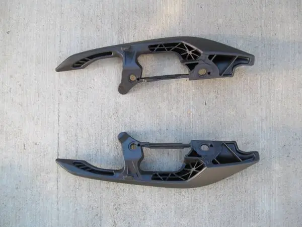Honda NC700 Passenger Grab Handles