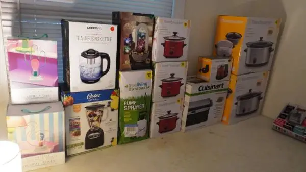 Entire House Packed With Brand New In-Box Items