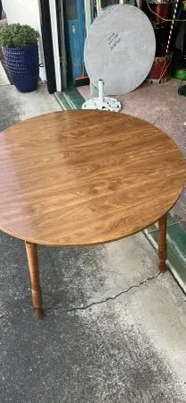 Easy to clean kitchen table/crafting table/writing table?