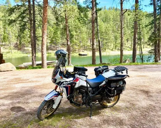 2017 Honda Africa Twin DCT w/ ABS