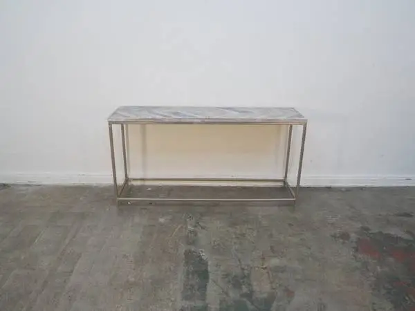 Mathew Izzo Home Reclaimed Wood Console $399.00 60W  x 16 D x 30 H