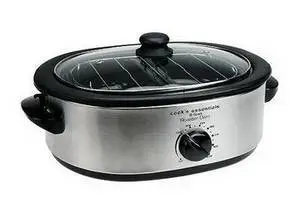 Cooks Essentials 6 Qt Roaster Oven (New)