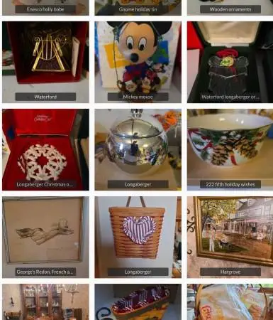The Longaberger Of It All Estate Sale in Brownsburg