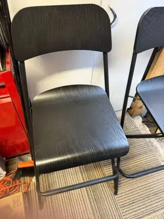 folding chairs