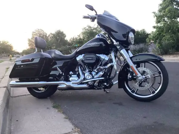 2015 Harley street glide special