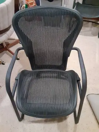 Herman Miller Aeron mesh office chairs