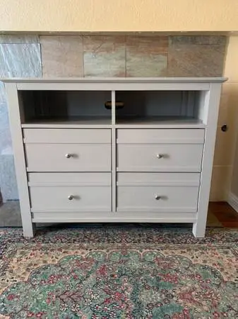 DRESSER - GRAY