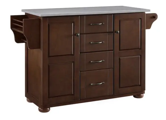 Crosley Furniture Alexandria Kitchen Island