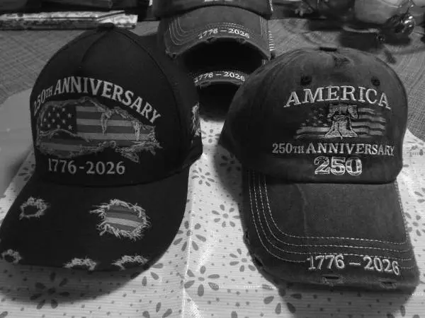 America 250 year Celebration Cap