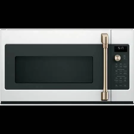 CAFE MATTE WHITE OTR MICROWAVE (OUT OF BOX)