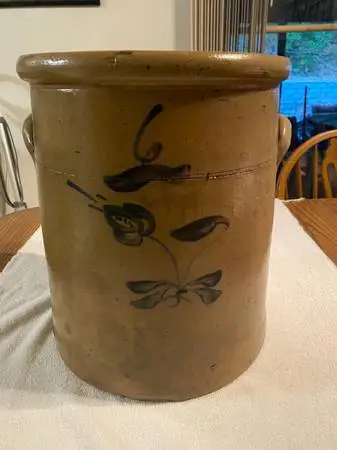 1800’s 6 Gallon Eared Crock