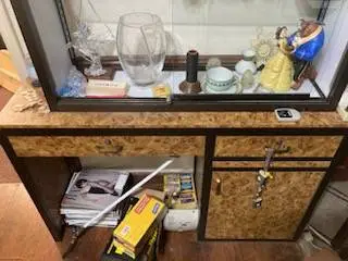 Vintage & ModernJewelry/Gift Store Display Cases/Wall Cabinets/