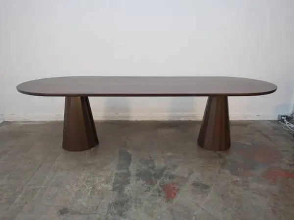 Maiden Home Bank Dining Table As-Is $3,499.00 114” W x 42” D x 30” H