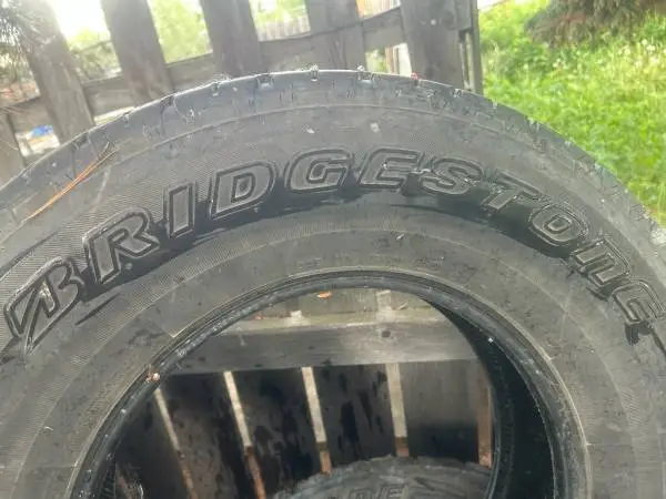255/75/17   + spare