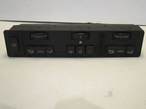 2 OEM BMW A/C HEATER Control Switch Module 64111390811