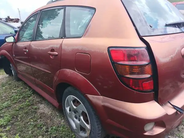 Parts from 2007 Pontiac Vibe