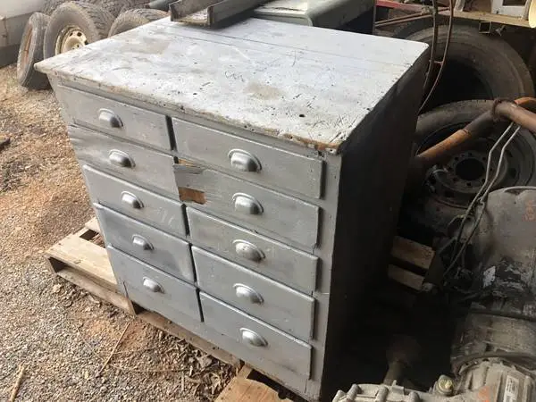 Antique Storage Cabinet