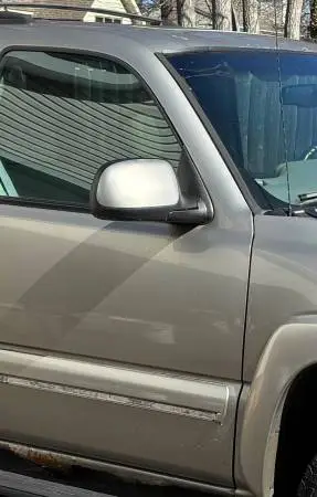2002 Chevy Suburban LT Passenger Mirror