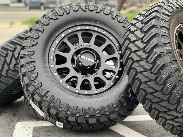 18 Ford F250 F350 Method Wheels  Off-road Tires F-250 F-350 rims
