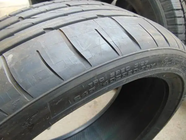 5 New Old Stock 245 40 20 Goodyear Eagle F1 Asymmetric3 Tires 95V*2019
