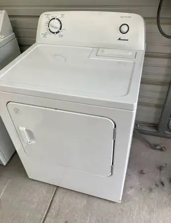 #32 Amana Dryer. Electric. 3 Prong Power Cord