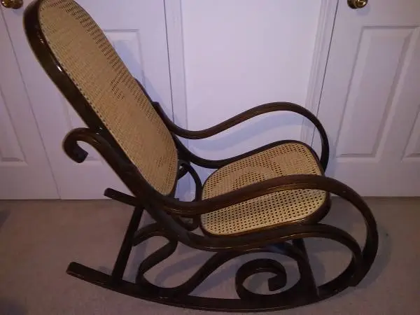 Vintage Bent Wood Rocker
