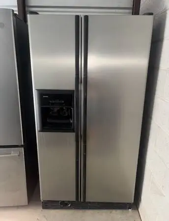 Kenmore Stainless Steel Refrigerator And Freezer