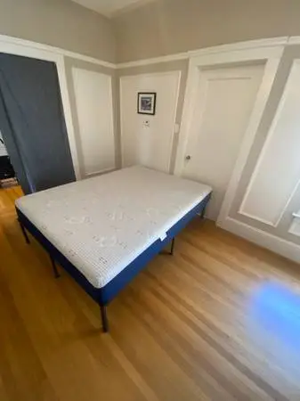 Mattress and Metal Bed Frame