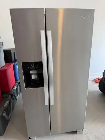 WHIRLPOOL 21.4 CU REFRIGERATOR