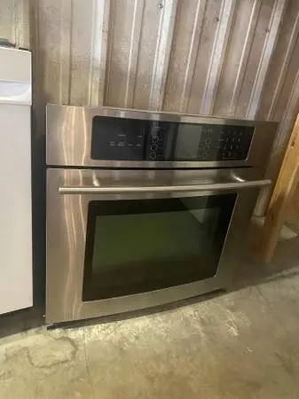 SS JennAir Wall Oven Smart Touch Model #JJW8530DDS Used