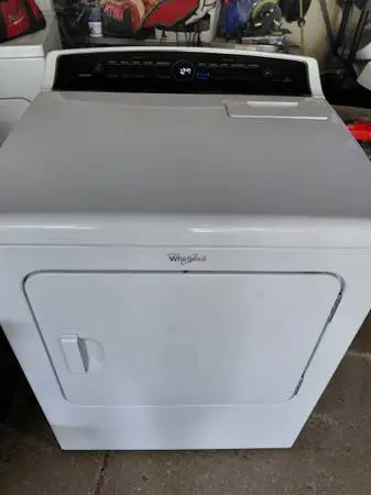 WHIRLPOOL ELECTRIC DRYER FREE DELIVERY