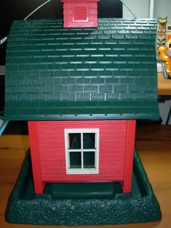 Bird Feeder-Barn-house