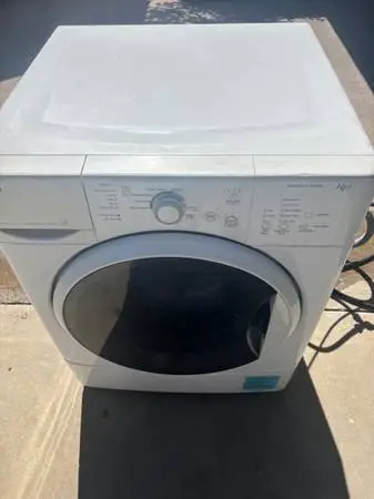 Kenmore Front loading Washer will deliver