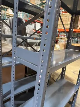 Industrial Metal Shelving