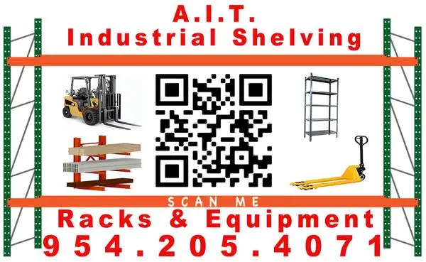 Pallet Racking Storage Racks for Furniture, House Staging, Patio