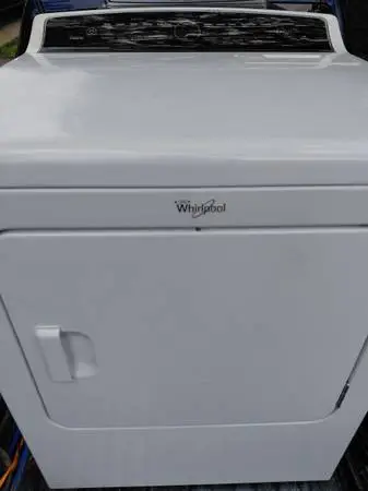 WHIRLPOOL ELECTRIC DRYER FREE DELIVERY