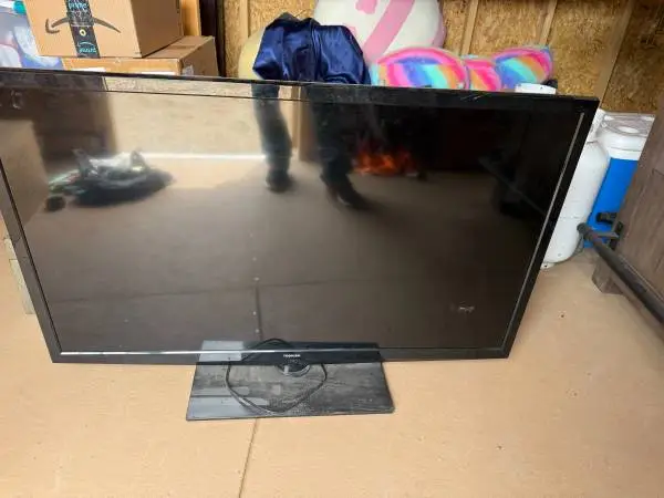 Flat screen tv Toshiba