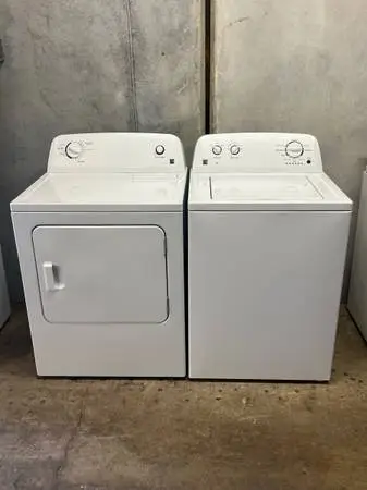 KENMORE WASHER AND ELECTRIC DRYER