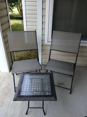 Out side porch set