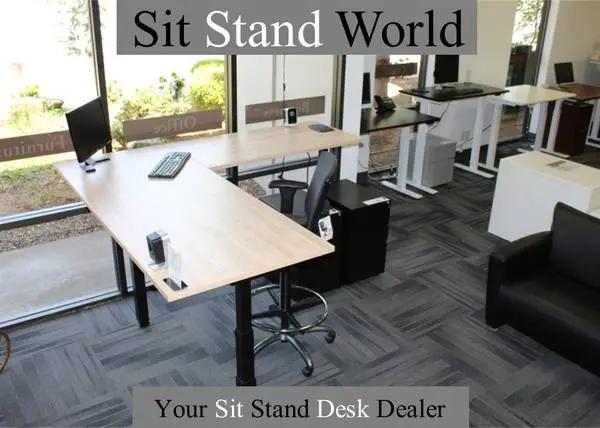 Sit to Stand Desk | Adjustable Height Desks | Standing Height Desk