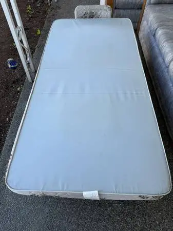 Working Twin XL Electric Adjustable Bed Base With Massage – $35