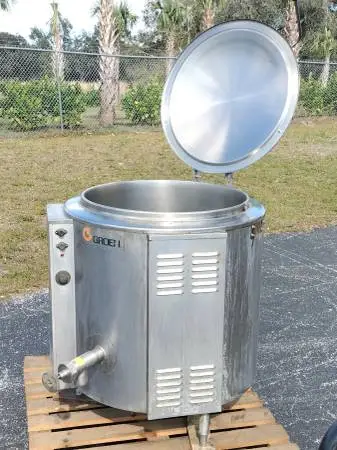 Groen Electric Kettle Boiler Pot - 208 Volts
