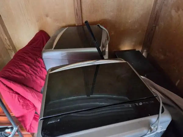 PRICE DROP NEED GONE LG Premium Matching Washer & Dryer Set – Glass Lids / Ste
