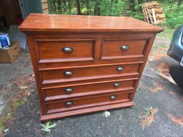 Free Solid Wood Dresser