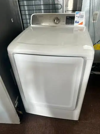 Samsung Digital Electric Dryer White