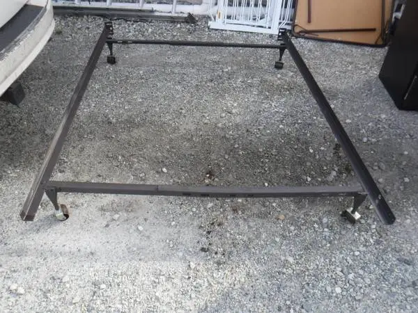Full Size Metal Bed Frame