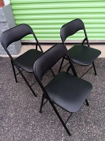 - - - Folding Chairs - -