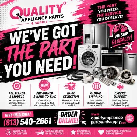🚨 Need Appliance Parts? Weve Got You Covered! 🔧🔥
