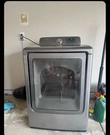 Samsung gas dryer